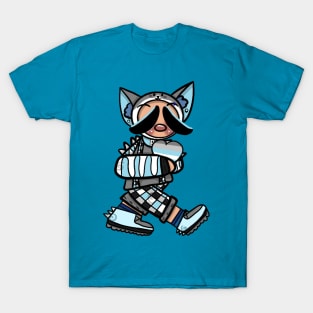 Demi boy whoman T-Shirt